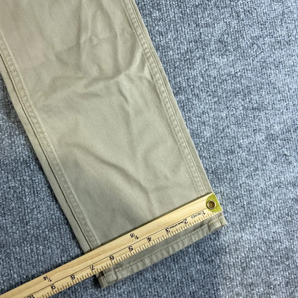 Levis 511 Slim Fit Jeans Mens 30x30 Khaki Stretch Casual Pants Line 8 NEW